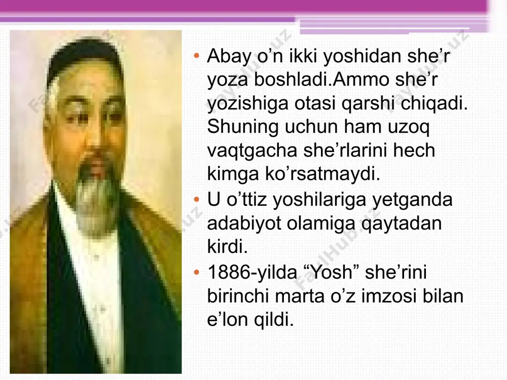 abay ijod yo’li - Page 5