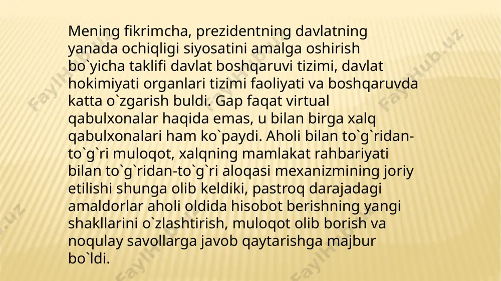 yangi o'zbekistonda amalga oshirilayotgan islohotlar - Page 4