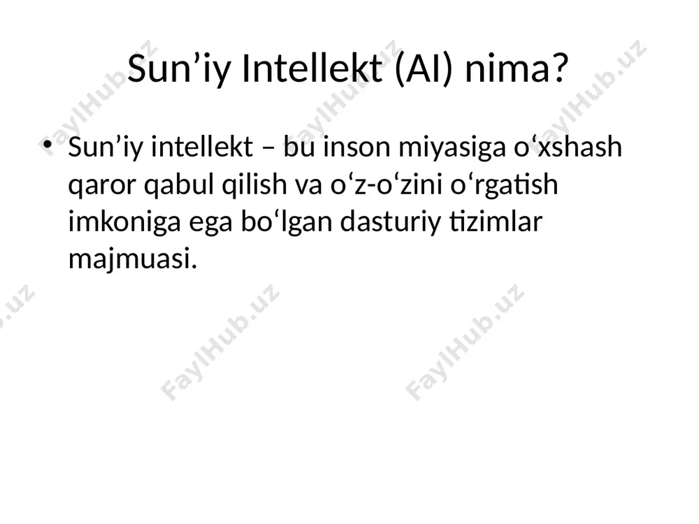 big data va sun’iy intellektning o‘zaro aloqasi - Page 4