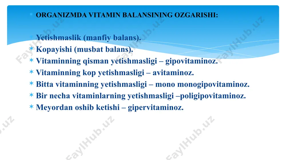 vitaminlar haqida tushuncha - Page 4