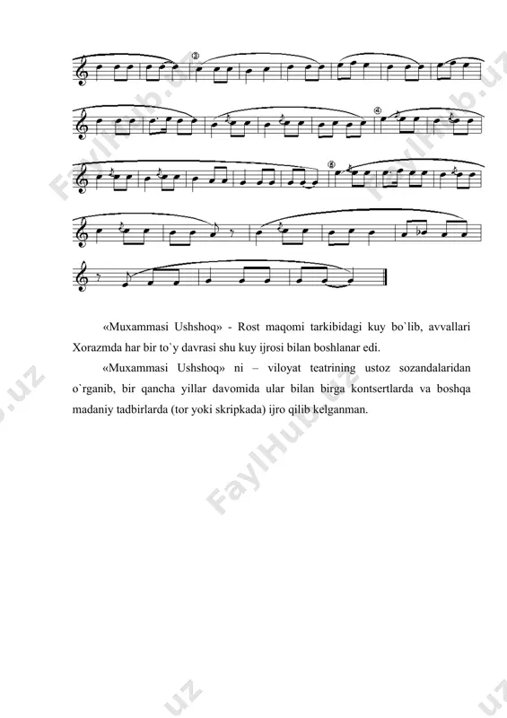оllanazar hasanоv (1923-1997)muhammasi ushoq - Page 4