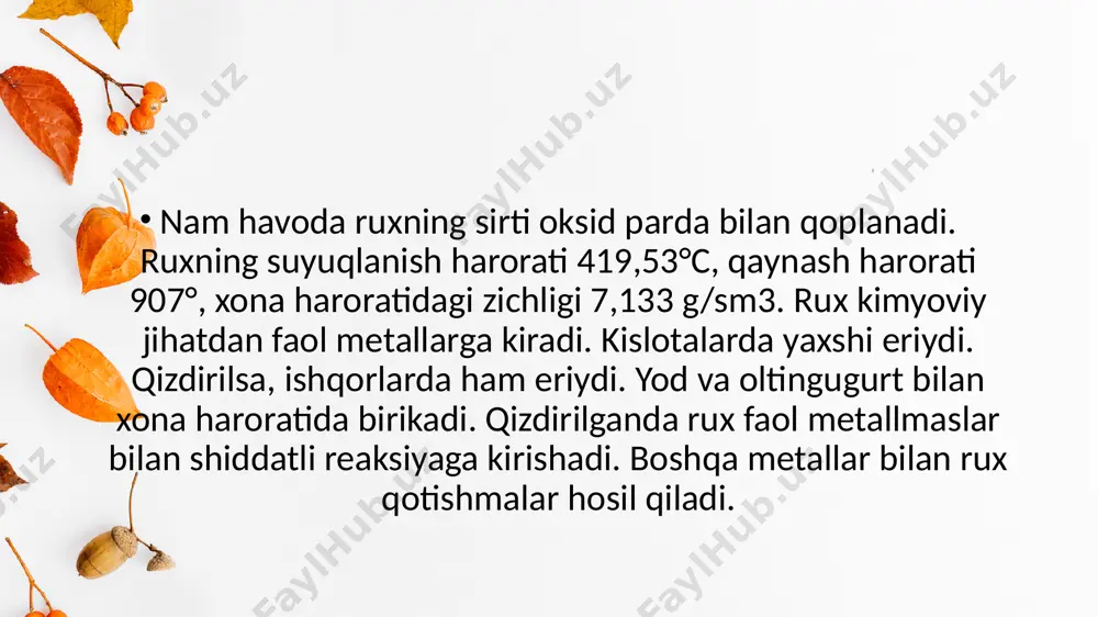 rux, kadmiy va simobning kompleks birikmalari - Page 2