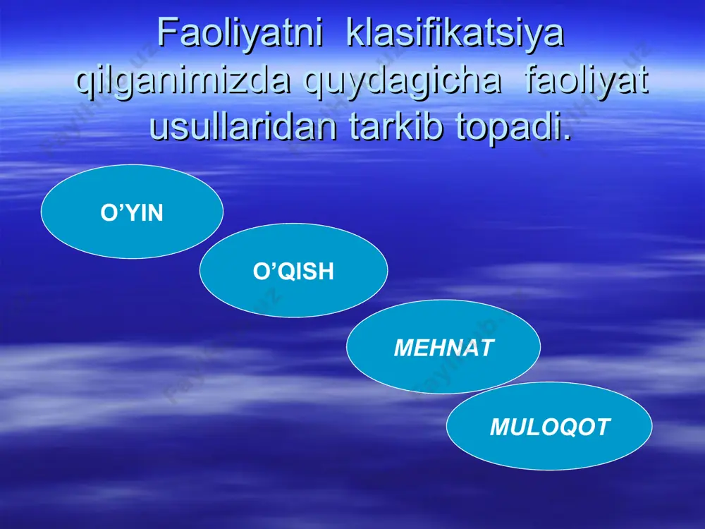 kinner xekxauzen e.tolmen atkinson d.bindra z.freyd uotson uznadze shxsiy xulq atvorini ichkaridan ichki k sabablar tufayli boshqarish odatda shaxsiy dispozitsiya deb ataladi .ular shaxs tomonidan anglanishi y,oki anglanmasligi mumkin. shu nuqtairnazardan motiv konkeretroq tushumcha bo’lib n yoki bu xulq atvorga nisbatan turgan moyillikni ,hozirlikni tushuntirb beruvch sababni nazarda tutadi. motiv muammosini o’rganish uznadze tomonidan ham amalga oshirilgan . insonlarning tuyg’ulari xoxish istak kishining ayni vaqtda o’;ziga nima keragligini biladi kishi aynan o’ziga nima keragligini bilmaydi faoliyat. inson faolligi ‘’harakat’’ ,’’xulq’’ tushunchalari bborib taqaladi ilan chambarchas bog’liq bo’lib ,shaxs va uning ongi masalasiga. shaxs aynan turli faolliklar jarayonida shakllanadi,o’zligini namoyon qiladi .demak ,faollik yoki inson faollyati passiv jarayon bo’lmay ,u ongli ravishda boshqariladigan faol jarayondir .inson faolligini mujassamlashtiruvchi harakatlar jarayoni faoliyat deb yuritiladi. psixologiya atamalari motiv temperament individ. valitlik aktinsuatsiya tasavvur sangivinik introspeksiya astenik yetakchi motiv geshtal psixologiya bu maktab namoyondalari uchun motivatsiya o’ziga xos talqinga ega bo’lib , uning mohiyatini …