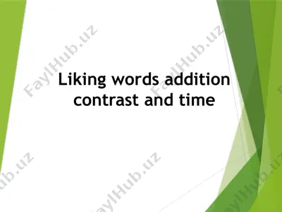 liking words — PPTX