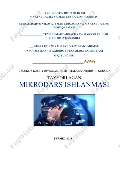 amaliy mashg‘ulotlarda onlayn ta‘lim platformalaridan(google classroom, moodle va boshqalar) samarali foydalanish metodikasi — DOCX