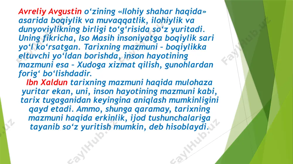 irgi zamondaglobal muammolarni tasniflashga nisbatan har xil yondashuvlar orasida ayniqsa keng e’tirof etilgan tasnifga muvofiq global muammolarning barchasi ularning keskinlik darajasi va echimining ahamiyatiga, shuningdek real hayotda ularning o’rtasida qanday sababiy bog’lanishlar mavjudligiga qarab uch katta guruhga ajratiladi. birinchi guruh eng katta umumiylik va muhimlik darajasi bilan tavsiflanadigan muammolar. ular turli davlatlar o’rtasidagi munosabatlardan kelib chiqadi. ayni shu sababli ular interijtimoiy global muammolar deb ataladi. bu erda jamiyat hayotidan urushni bartaraf yetish va adolatli dunyoni ta’minlash; yangi xalqaro iqtisodiy tartib o’rnatish kabi ikki o’ta muhim muammo farqlanadi: ikkinchi guruh jamiyat va tabiatning o’zaro ta’siri natijasida yuzaga keladigan muammolar bo’lib, ular odamlarni energiya, yonilg’i, chuchuk suv, xom ashyo resurslari va shu kabilar bilan ta’minlash kabilardir. bu guruhga ekologik muammolar, shuningdek jahon okeani va kosmik fazoni o’zlashtirish ham kiradi. uchinchi guruhni «inson – jamiyat» tizimi bilan bog’liq muammolar ya’ni demografiya muammosi, sog’liqni saqlash, ta’lim, xalqaro terrorizm tahdidi ma’naviyat masalalari va shu kabilardir. …