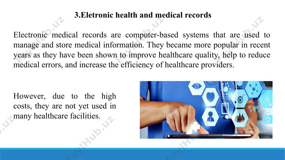 6.2. the new technologies in medicine. antibiotics. vitamins . taqdimot 12 bet - Page 5
