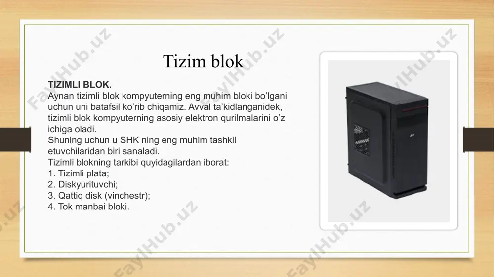 kompyuter tizimi - Page 4