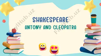 antony and cleopatra — PPTX
