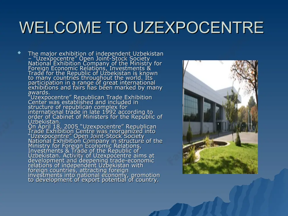 welcome to uzexpocentre - Page 4