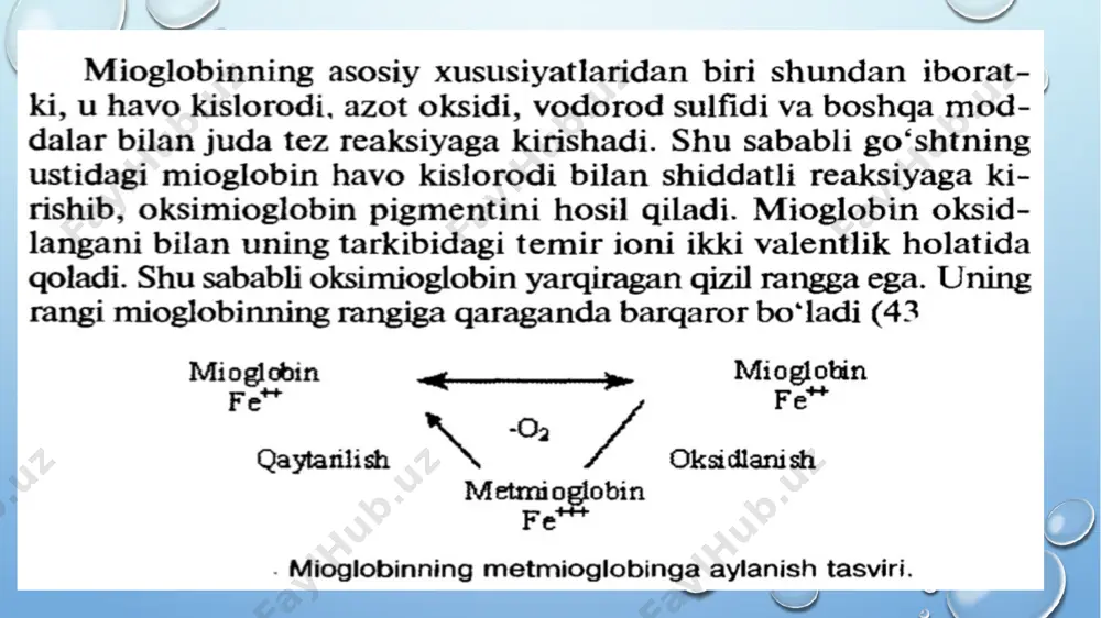go'sht va go'sht mahsulotlari tahlili - Page 5