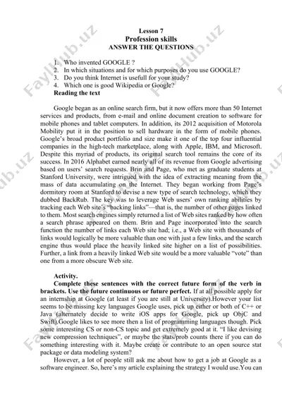 google — DOCX