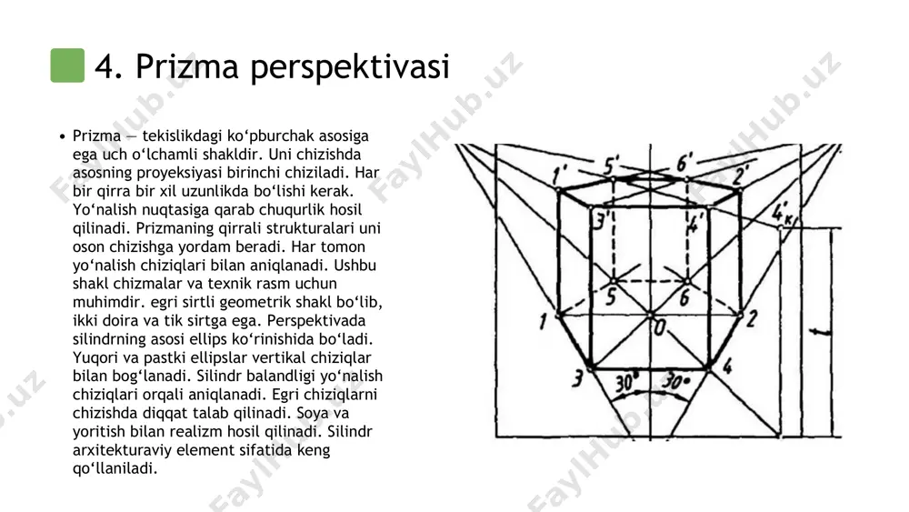 geometrik shakllarning perspektivasi - Page 5