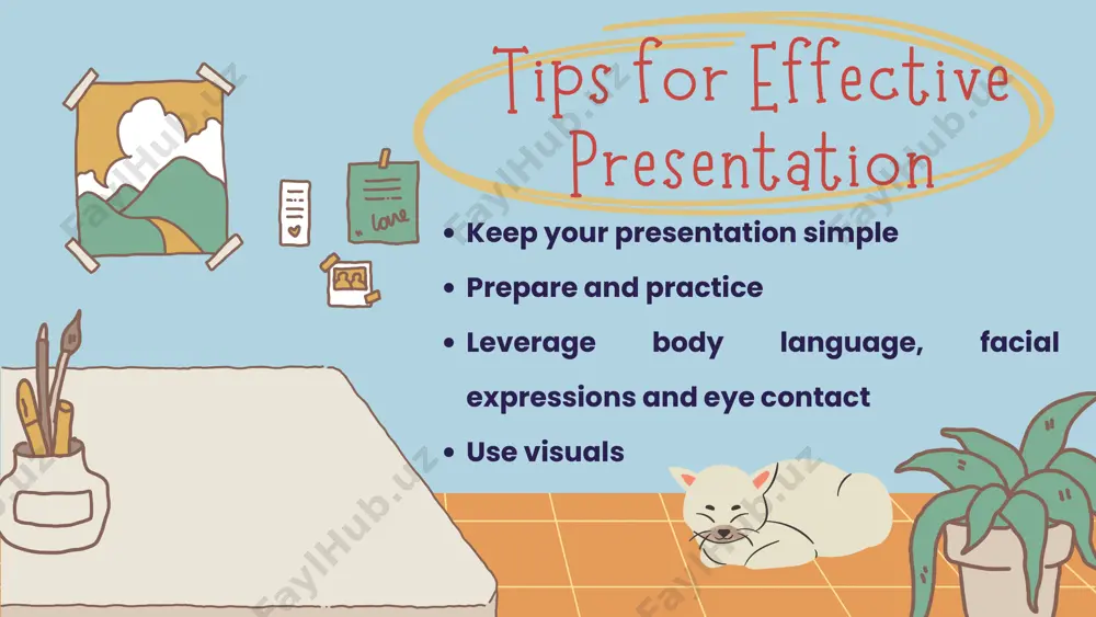 effective presentation tips - Page 4