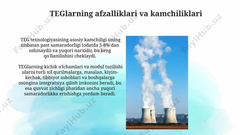 termoelektrik generatorlar - Page 4