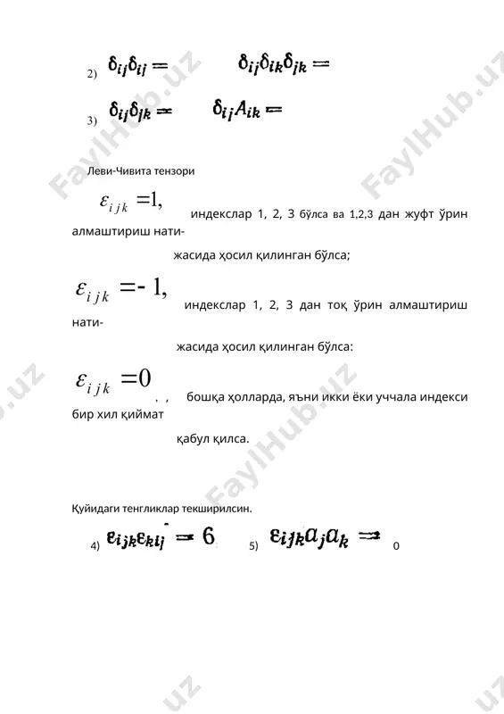 indeksli belgilash - Page 2