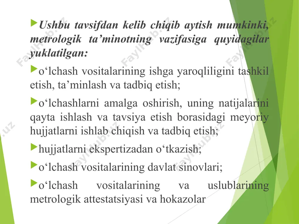 elektronika, radioaloqa, asbobsozlik sohalari bo‘yicha shug‘ullansa, iso esa qolgan boshqa hamma sohalar bo‘yicha standartlashtirish bilan shug‘ullanadi. accuracy is like ???, precision is like ???. but the uncertainty contains accuracy and precision. this slide shows this slide shows the difference between accuracy and precision when we shout an arrow on the target. the first figure is low accuracy and low precision, the second one is low accuracy and high precision, the third is high accuracy and low precision, the last one is high accuracy and high precision. therefore in metrology we try to get good uncertainty through high accuracy and high precision. * kasto질량측정교육 khchang * mekning oliy rahbar idorasi mek kengashidir, u yerda mamlakatlarning hamma milliy qo‘mitalari taqdim etilgan. unda eng yuqori lavozim prezident bo‘lib, u har 3 yil muddatiga saylanadi. bundan tashqari vitse-prezident, g‘azinachi, bosh kotib lavozimlari ham bor. mek har yili bir marta o‘z kengashiga yig‘iladi va o‘z …