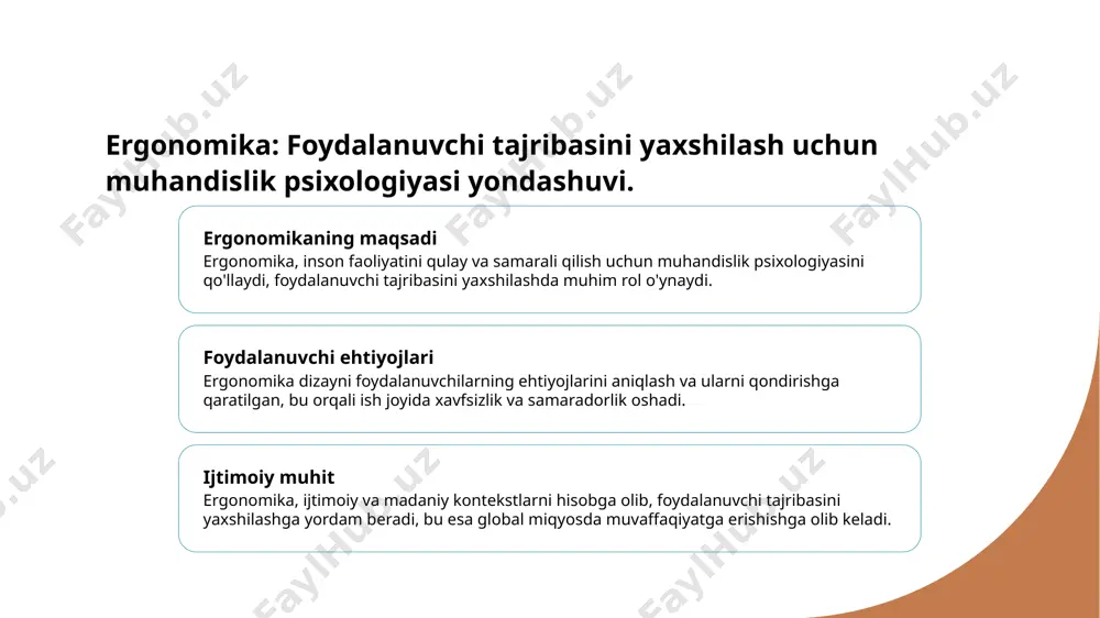 muhandislik psixologiyasining sohalari - Page 5