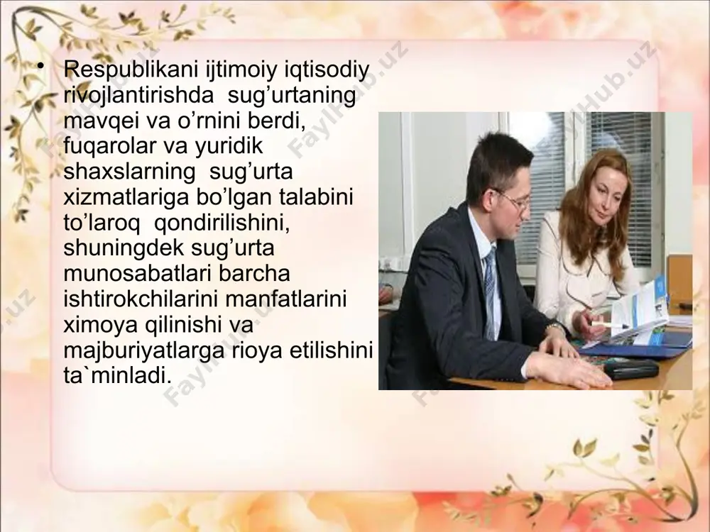 sug'urta moliyaviy kategoriya sifatida - Page 5