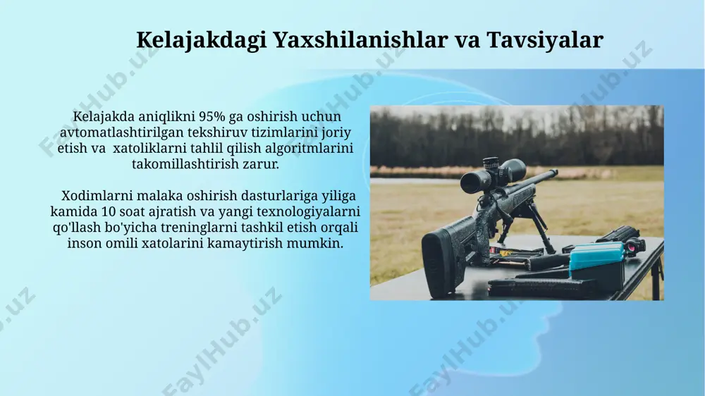 aniqlik va ishonchni taminlash - Page 3