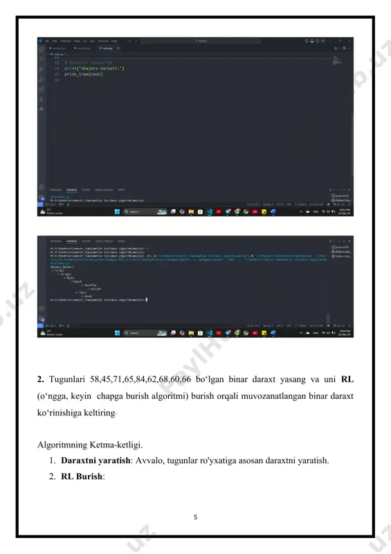 python dasturlash tili - Page 5