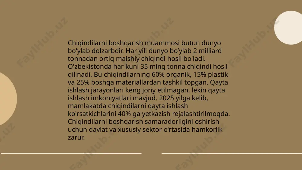 o'zbekiston respublikasining ekologik muommolari - Page 5