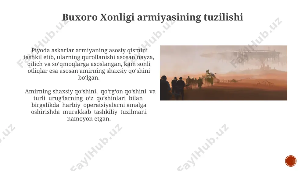 buxoro xonligi armiyasining qurol-yarog' ishlab chiqarishi - Page 5