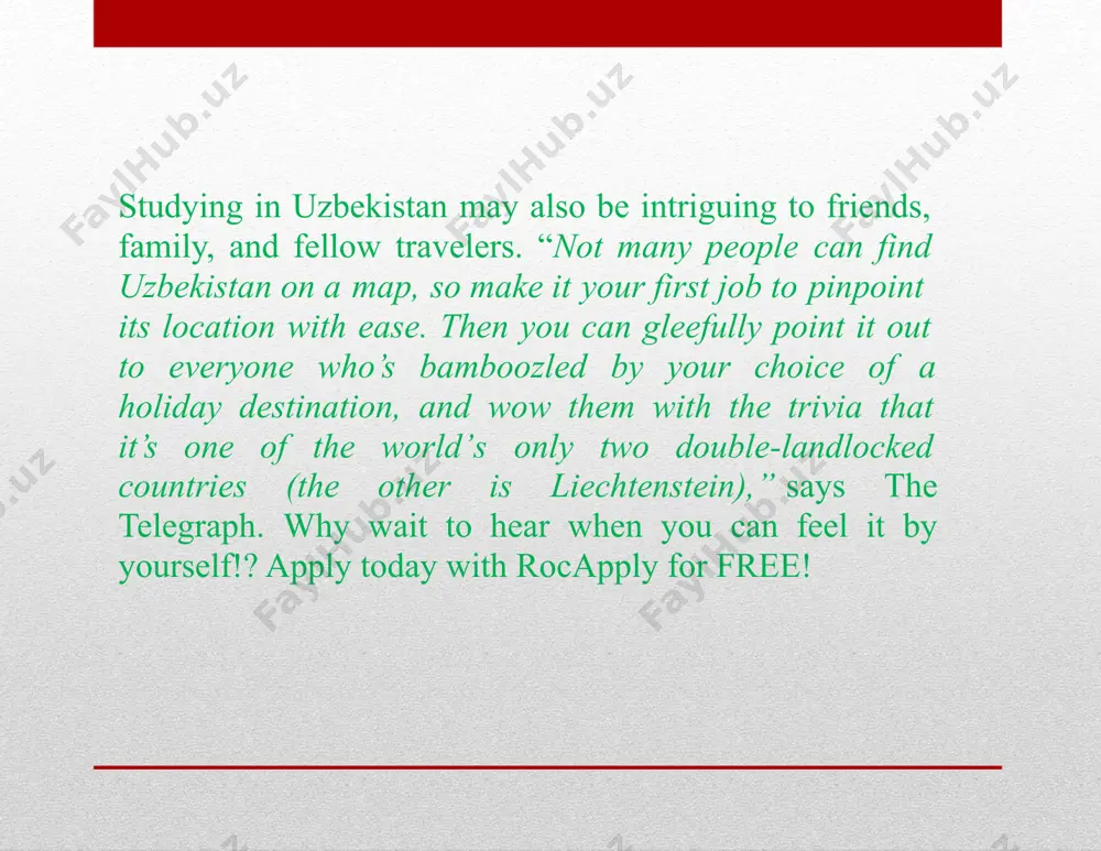 student life in uzbekistan - Page 4