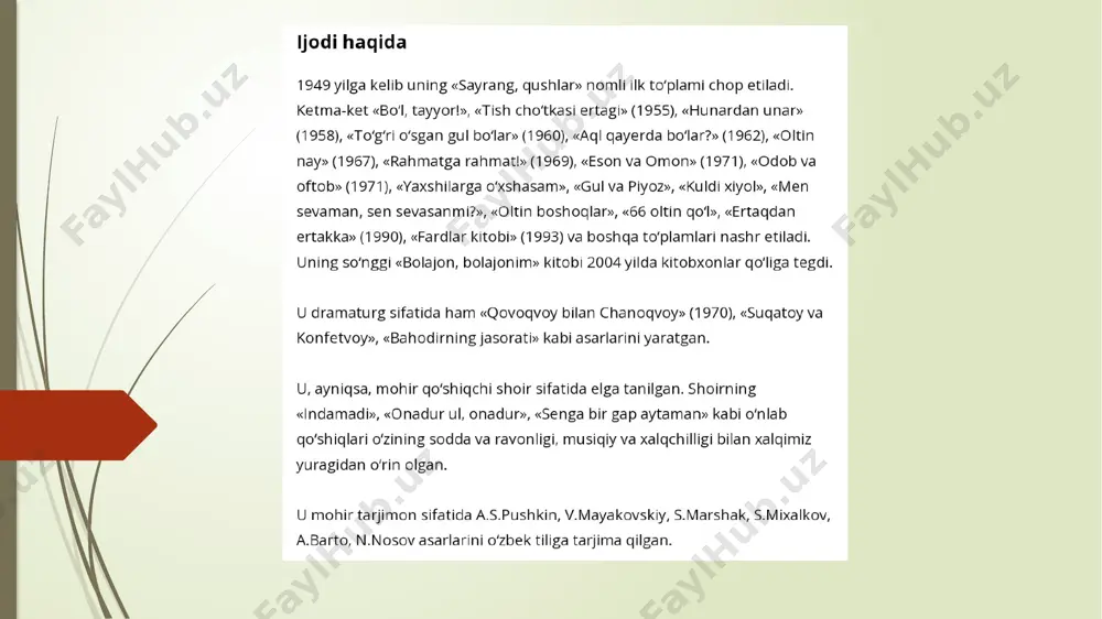 polat mo'min hayoti va ijodi - Page 4