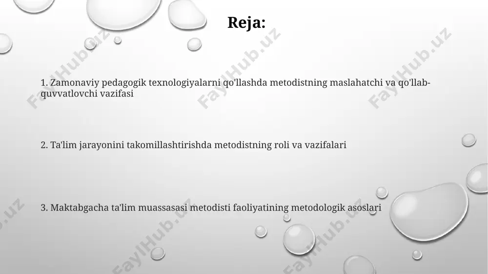 60% bolalarda ijodiy fikrlash qobiliyatining oshganligini ko‘rsatdi. o‘yin terapiyasi uslubi orqali 3-5 yoshli bolalarning ijtimoiy-emotsional rivojlanishini baholashda toshkent shahridagi 2 ta bolalar bog‘chasida o‘tkazilgan tadqiqotlar 70% muvaffaqiyatli natija berdi. hududiy ta'lim tizimi bilan hamkorlik навоий вилоятидаги ҳудудий таълим тизими билан 20 дан ортиқ мактабгача таълим муассасаларининг методистлари биргаликда 50 нафардан ортиқ тарбиячилар учун инновацион педагогик технологиялар бўйича тренинглар ўтказди. 15 та мактабгача таълим муассасаси билан ҳамкорликда тошкент шаҳридаги ҳудудий таълим тизимининг 3 йиллик режасига асосан ўқитувчиларнинг малакасини ошириш бўйича 5 та семинар ўтказилди. андижон туманидаги 7 та мактабгача таълим муассасаси билан ҳамкорликда ҳудудий таълим тизими томонидан 2023 йилда болаларнинг интеллектуал ривожланишини баҳолаш учун 10 та тест синовлари ишлаб чиқилди ва синовдан ўтказилди. badiiy-estetik tarbiyaning metodik jihatlari бадиий-эстетик тарбиянинг самарали усуллари сифатида 20 дан ортиқ иллюстрацияли китоблар ва 15 тадан кўпроқ театрлашган ўйинларни қўллаш, самарқанд вилоятидаги тажрибаларни ҳисобга олган ҳолда. навоий вилоятидаги 3 та мактабгача таълим муассасасида ўтказилган тадқиқотлар натижаларига кўра, …