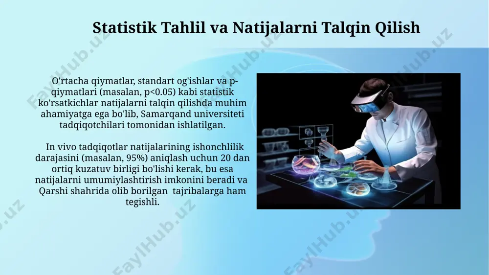 in vivo tajribalari - Page 3