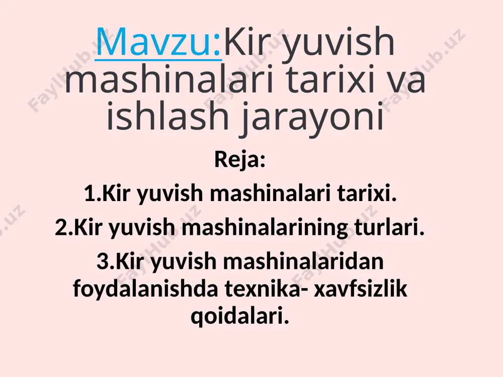 kir yuvish mashinalari tarixi va ishlanishi - Page 2