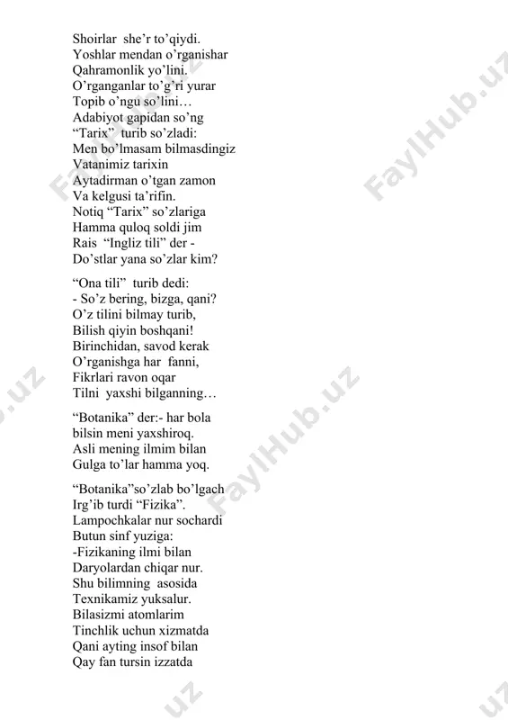 informatika fanidan tadbir ishlanmasi - Page 5