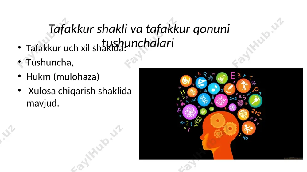 mantiq bilish nazariyasining tarkibiy qismi - Page 3