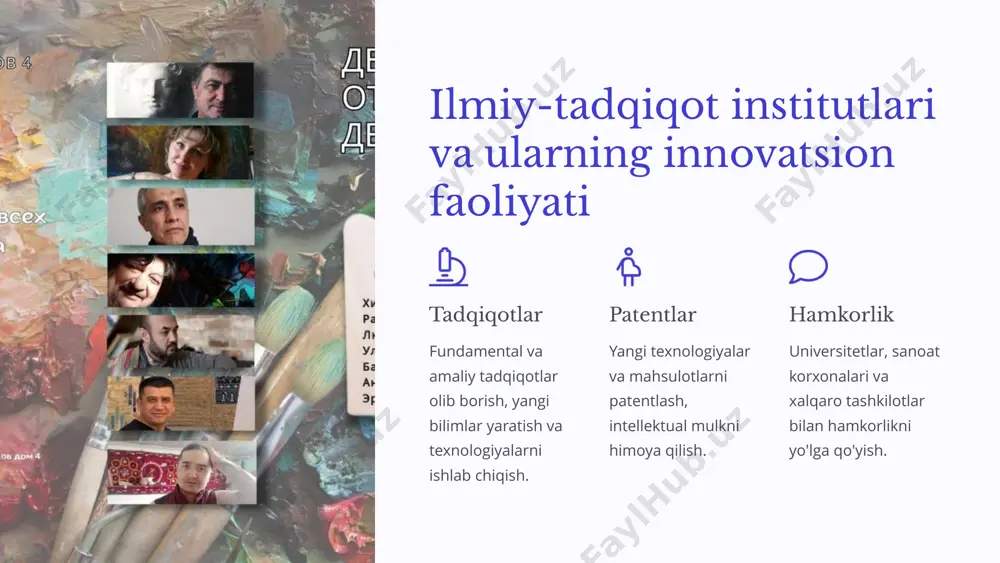 innovatsion infrastrukturalar: rivojlanish asosi - Page 5