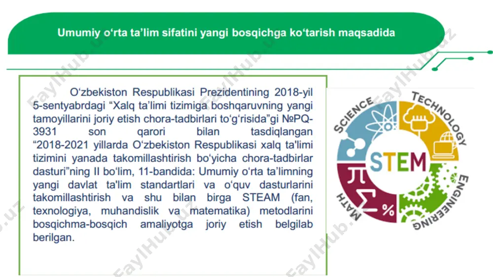 milliy o’quv dastur va yangi darsliklar bilan tanishish - Page 3