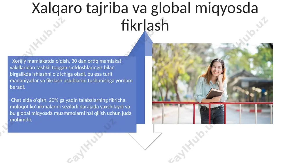 why study abroad and benefits of studying in foreign country - Page 4