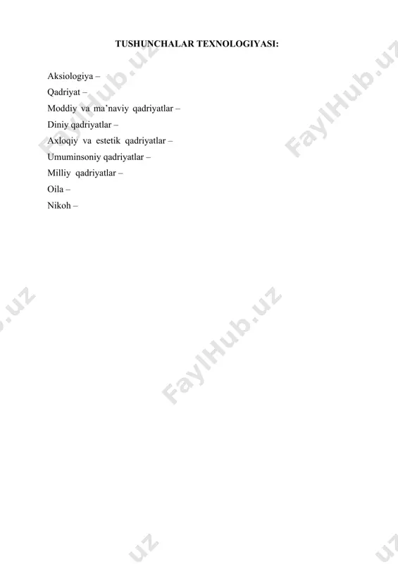 inson falsafasi (falsafiy antropologiya) va qadriyatlar falsafiya - Page 5