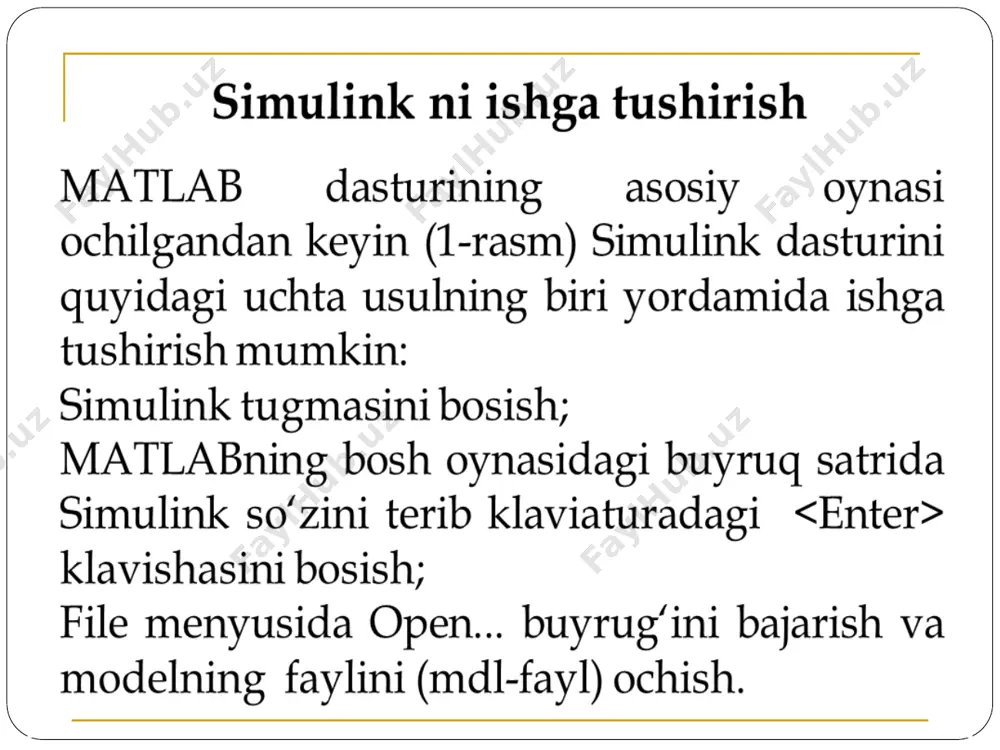matlab dasturining simulink paketi - Page 4