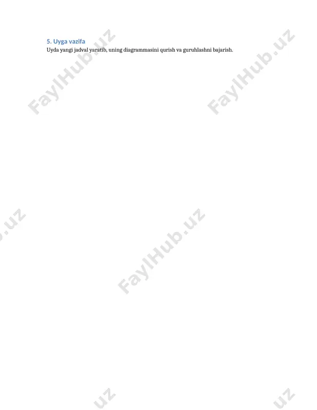 diagrammalar bilan ishlashni boshlash - Page 2
