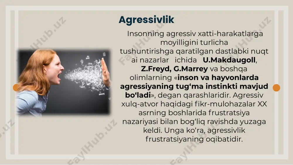 agressiyaning salbiy va ijobiy ko'rinishlari - Page 3