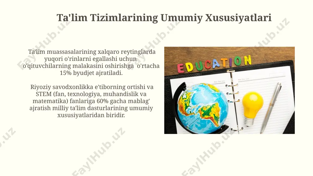 rivojlangan mamlakatlarda milliy tarbiya dasturi - Page 5