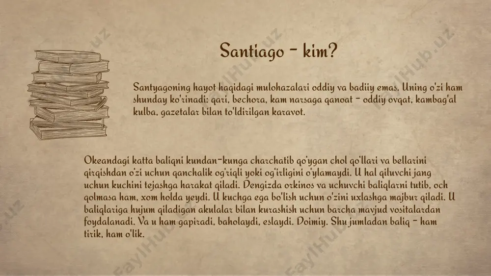 chol va dengiz. ernest xeminguey - Page 4