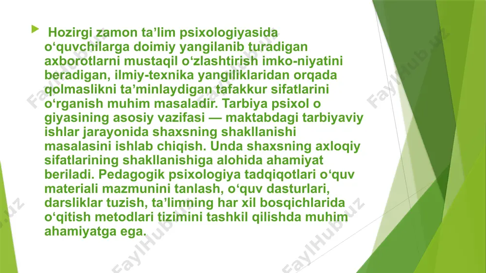 pedagogik psixologiya - Page 5