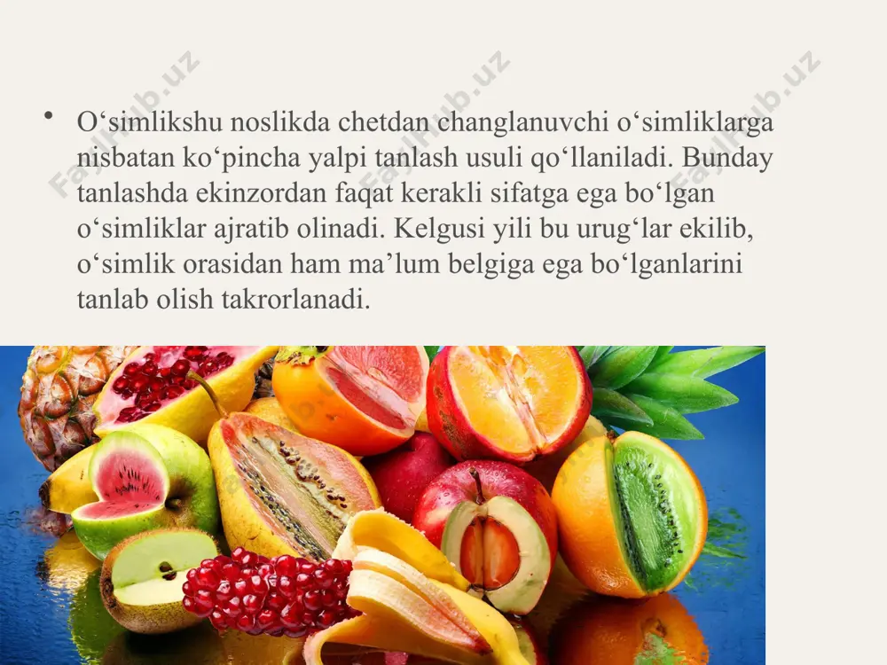 hayvon va o‘simlik seleksiyasi asoslari. 9 - sinf - Page 4