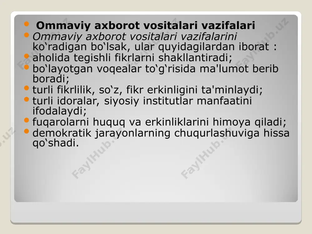 ommaviy axborot vositalari konstitutsiyaviy asoslari - Page 4