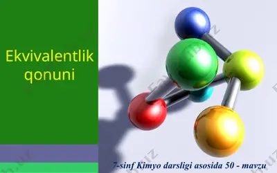 ekvivalentlik qonuni — PPTX