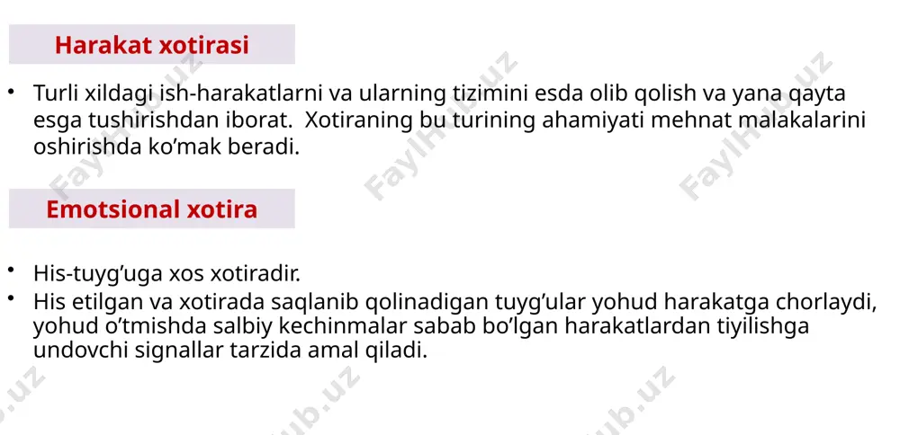 shuningdek ular akkomodatsiyani, ko’ruv o’qlarining bir nuqtaga kelishini konvergensiyasini ham ta’minlaydi. to’rt tepalikning orqa do’mboqlari eshitish reflekslarining markazidir. u tovush kelayotgan tomonni chamalab bilish refleksini yuzaga keltiradi. hayvonlarda quloqlarni ding qilishi, tovush tomonga boshini burishini boshqarad shuningdek to’rt tepalik yadrolari “soqchilik” refleksining yuzaga chiqishida qatnashadi. bu refleksning organizm uchun axamiyati shuki, u organizmni to’saddan yangi ta’surotga reaksiya ko’rsatishiga tayyorlaydi. bu murakkab refleksning muhim komponentni shuki, muskul tonusi qayta taqsimlanadi va bu hayvon qochib ketishga yoki hujum qilishga yordam beradi. to’rt tepaligi zararlangan odam bexos ta’surotlarga javoban tez reaksiya ko’rsata olmaydi. qora substansiya – ovqat yutish va chaynash refleksini boshqaradi. shuningdek u qollarning nozik harakatlarini ham boshqaradi. oraliq miya oraliq miya tanada vegetativ prosseslarni boshqaradi. [1] talamus va [2] gipotalamus sohalari farqlanadi. talamus – katta yarimsharlarga boruvchi barcha (hidlov yo’lidan tashqari) afferent yo’llar kollektori hisoblanadi. talamusdagi ba’zi yadrolar chekli shikastlanganda katta yarimsharlar po’stlog’i ko’ruv, eshitish, ta’m bilish, taktil kabi axborotlardan mahrum …