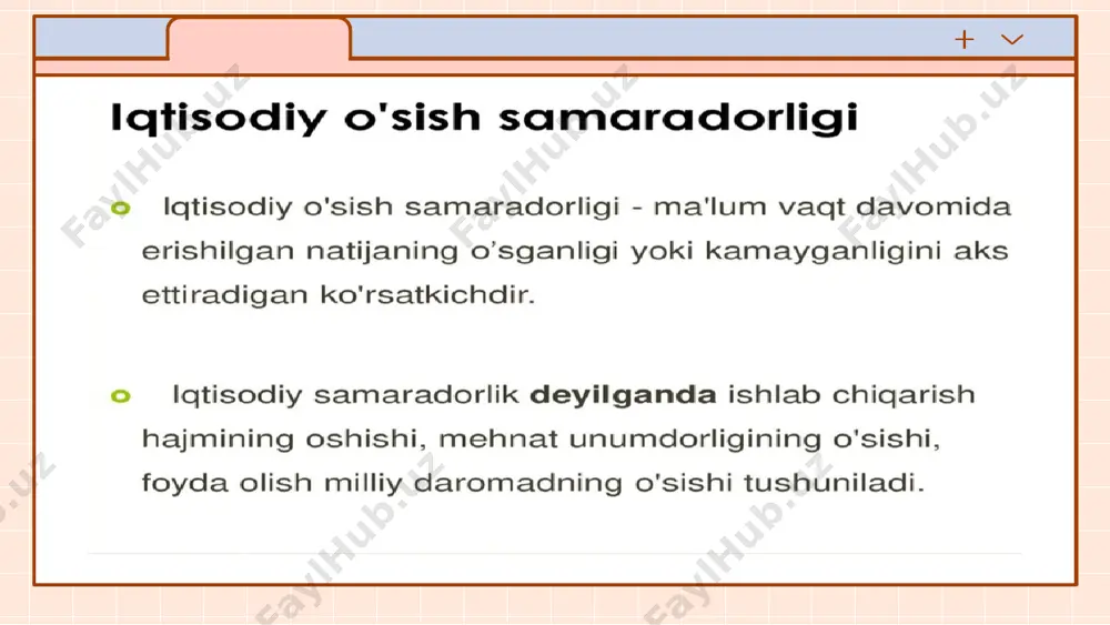 sanoat korxonalarida investiysiya samaradorligini baholash usullari - Page 5