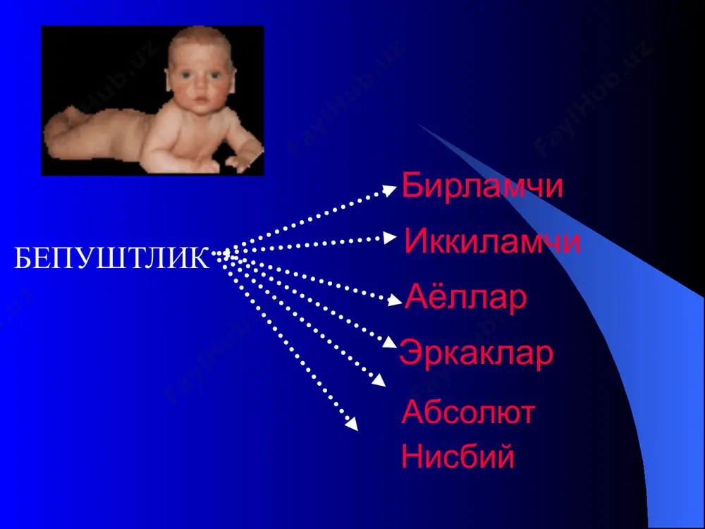 ганда секретор трасформация носозлиги.. эндометрий калинлиги хайз цикли динамикасида улчаш. узи ёрдамида. лапароскопия, стигми овуляция содир булган сохада лечение нлф кломифен по обычной схеме: с 5-го по 9-й день цикла по 50 мг, при недостаточном эффекте дозу можно увеличить до 100-150 мг при гиперпролактинемии рекомендуется лечение парладелом по 2,5-7,5 мг сутки в течение 4-6 циклов при гиперандрогении назначают дексаметазон по 0,25-0,5 мг сутки с кломифеном комбинированные эстроген – гестагенные препараты назначают с целью reboud – эффекта в течение 2-3 курсов хориальный гонадотропин предпочтительно вводить на 2-4-6 –й день повышения базальной температуры по 1500-2000 ме раствор прогестерона во вторую фазу цикла за 10 дней до начала менструации нлф профилактикаси юкорида айтилган патологик холатларни уз вактида даволаш. овуляцияга учрамаган фоллукуланинг лютеинизация синдроми бу уз вактидан олдинги лютенизация овуляция олди фолликуласининг овуляциясига учрамаслиги. бу холат холат прогестерон секрециясининг бузилиши ва секретор трансформациянинг кечикиши билан характерланади. патогенез: фолликул 35 мм катталашади, аммо ёрилмайди, балким …